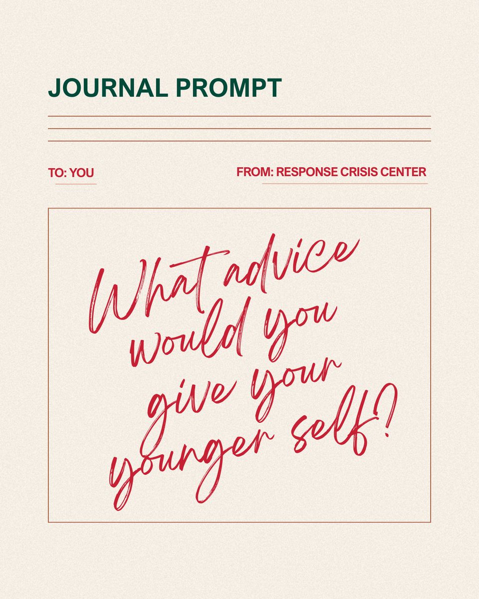 responsecrisis's tweet photo. Take a moment to reflect! 📝 

📞 Call or text 988 to connect with a crisis counselor for support, available 24/7. https://t.co/iiMMLsl3vG