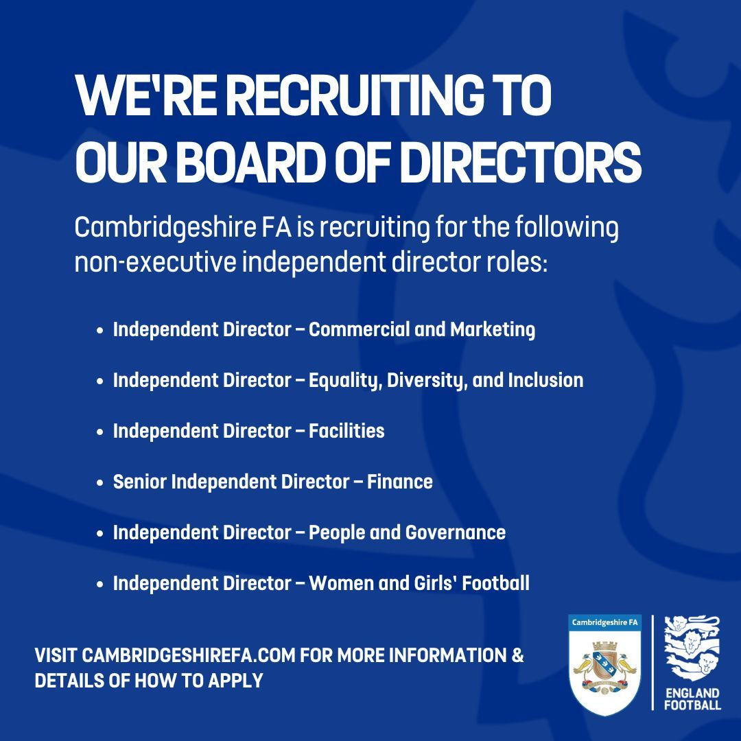 Cambridgeshire FA tweet media