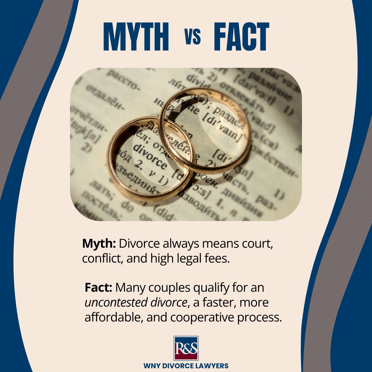 Raim_Sund_LLP's tweet photo. If you and your spouse agree on key issues, an uncontested divorce may be the most practical path forward. A knowledgeable uncontested divorce lawyer can help you finalize everything efficiently and correctly.
Have questions about an uncontested divorce? Call us today.
#CHQ #WNY https://t.co/zkxCuwFx4g