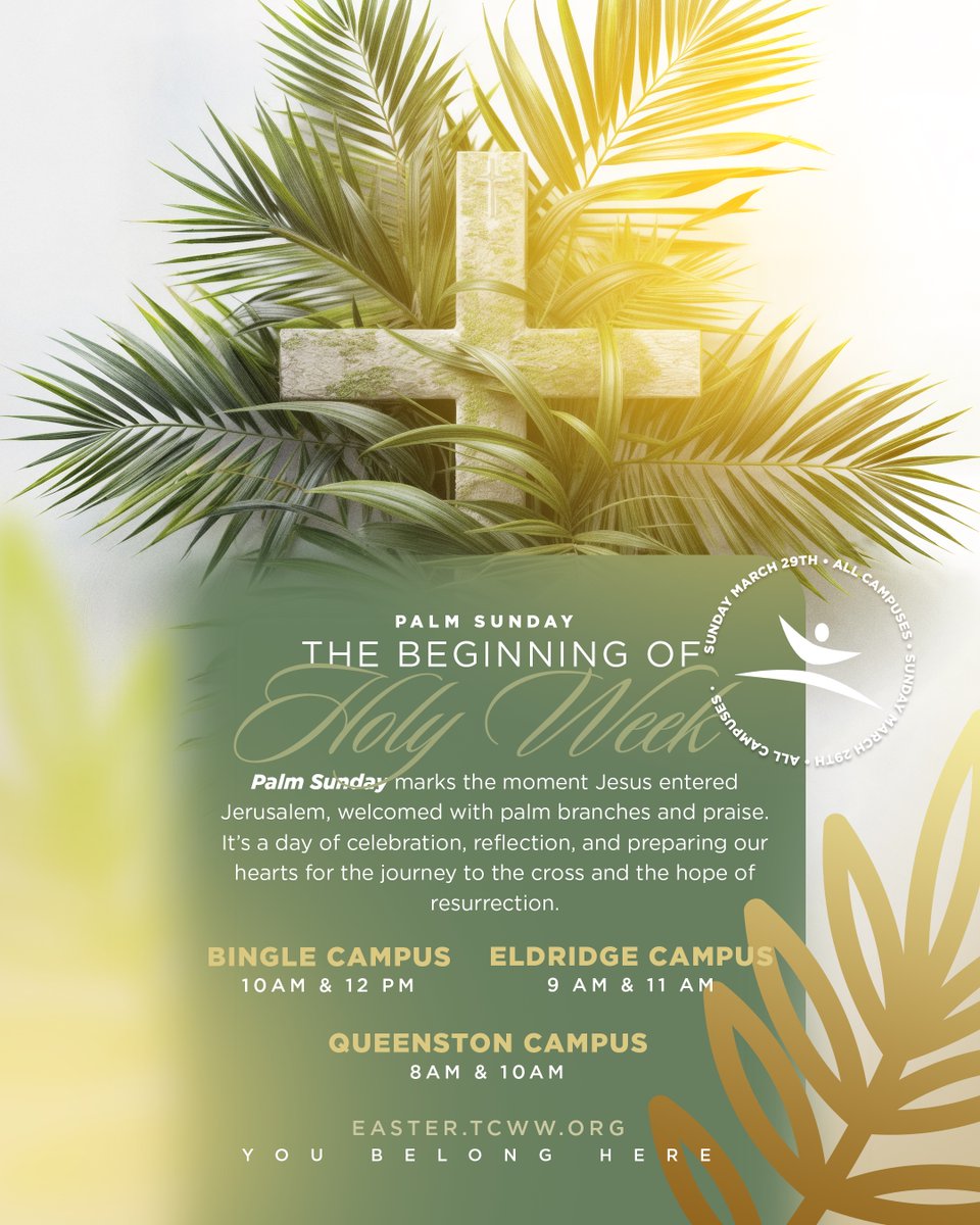 The Church Without Walls tweet media