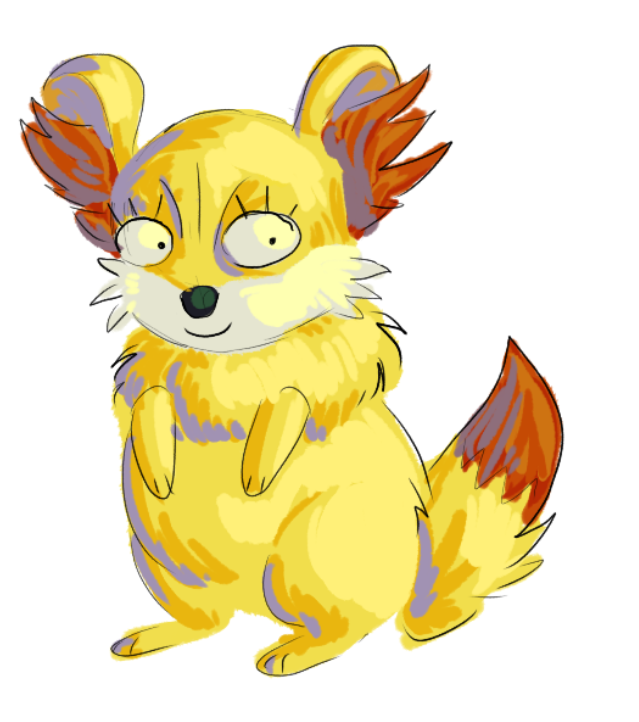 fennekin cute fat baby (i havent even watched starters this is a request from <a href="/meatrotter/">paxton.fan420</a> !!!)