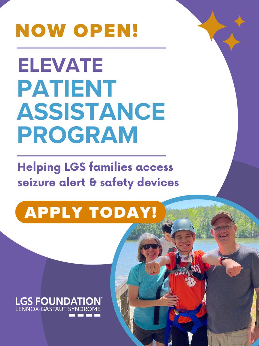 LGS Foundation tweet media