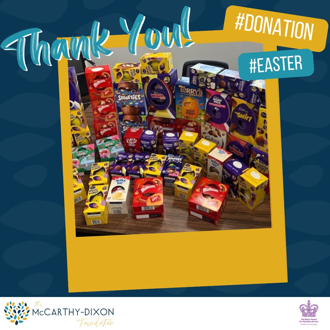 The McCarthy-Dixon Foundation tweet media