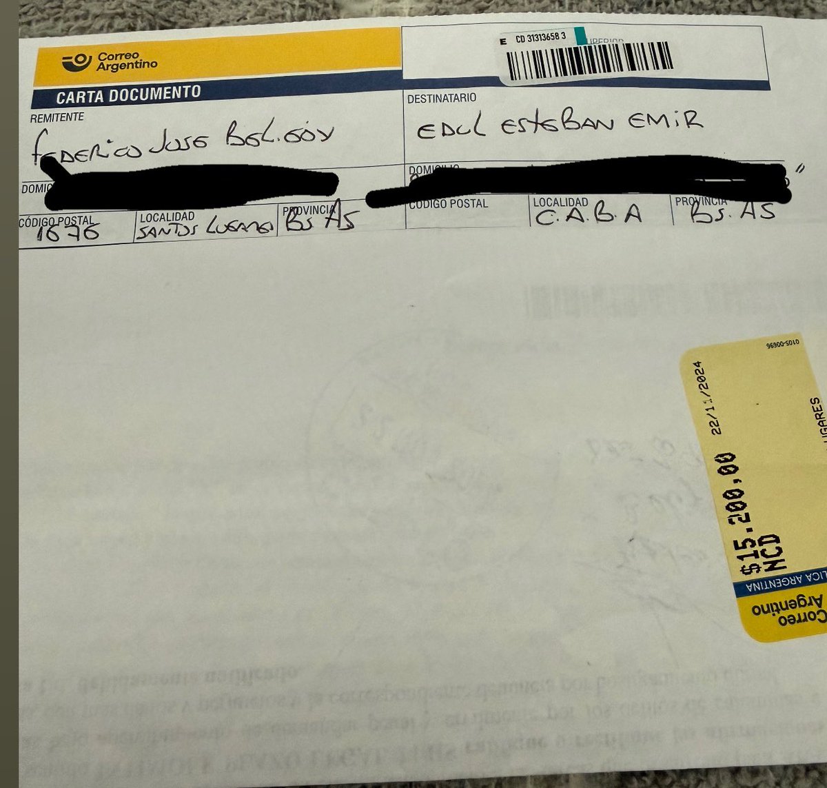 Esteban Edul tweet media