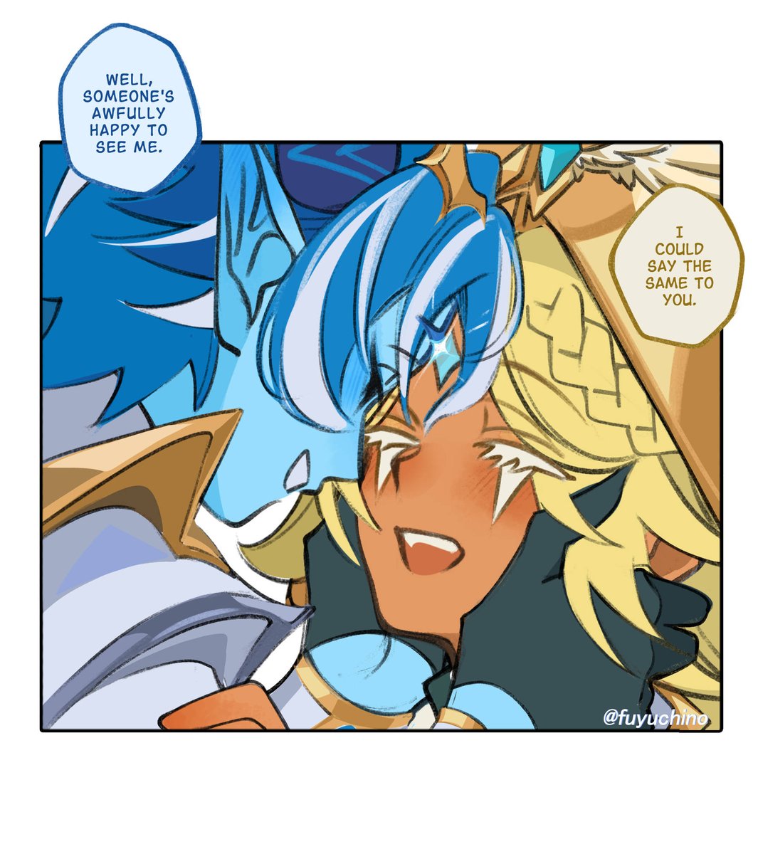 fuyu is tired tweet media