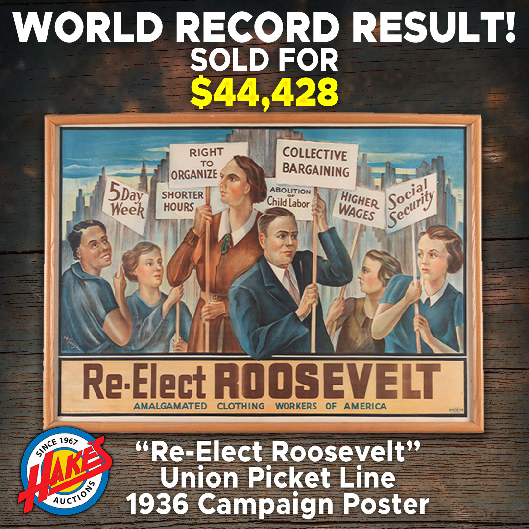 Hake's Auctions tweet media