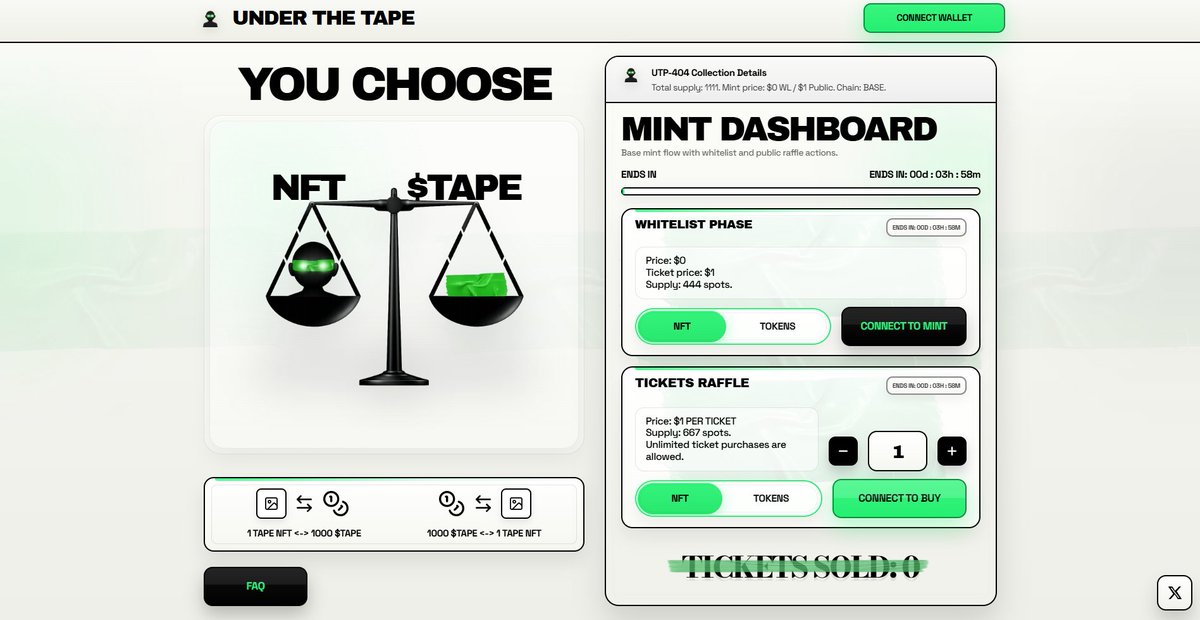 under the tape. tweet media