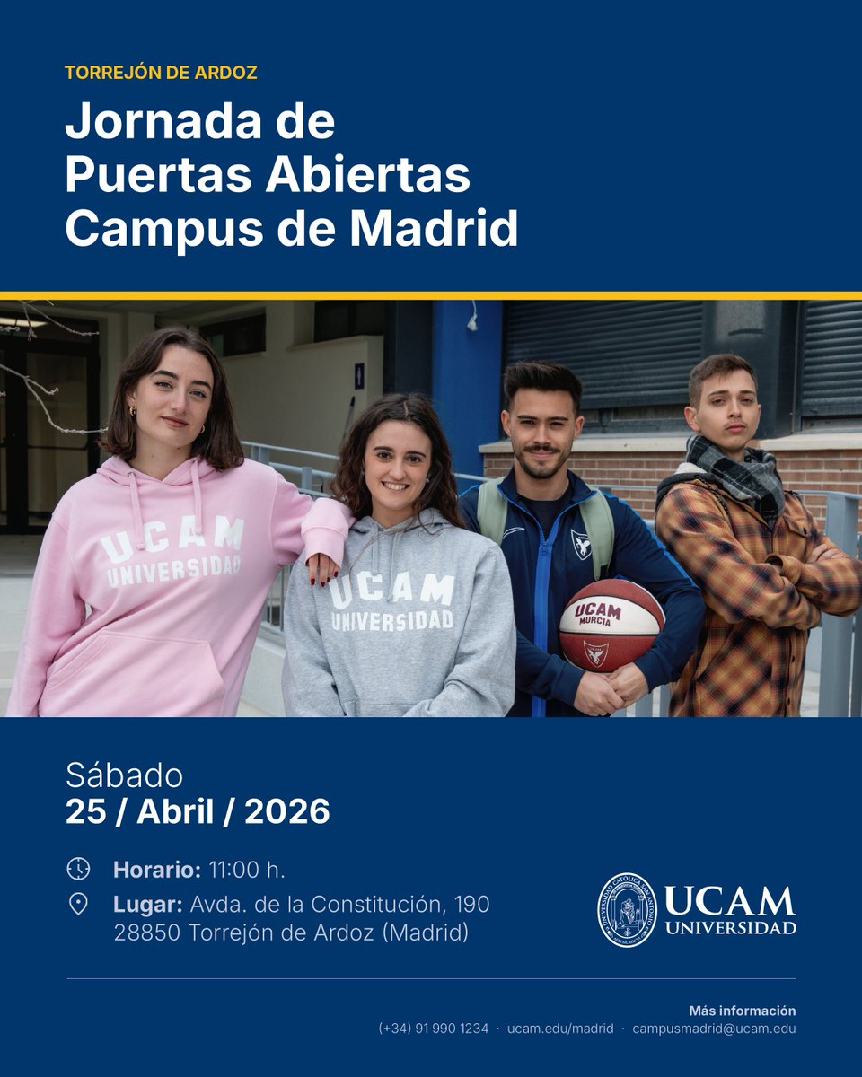 UCAM Universidad tweet media