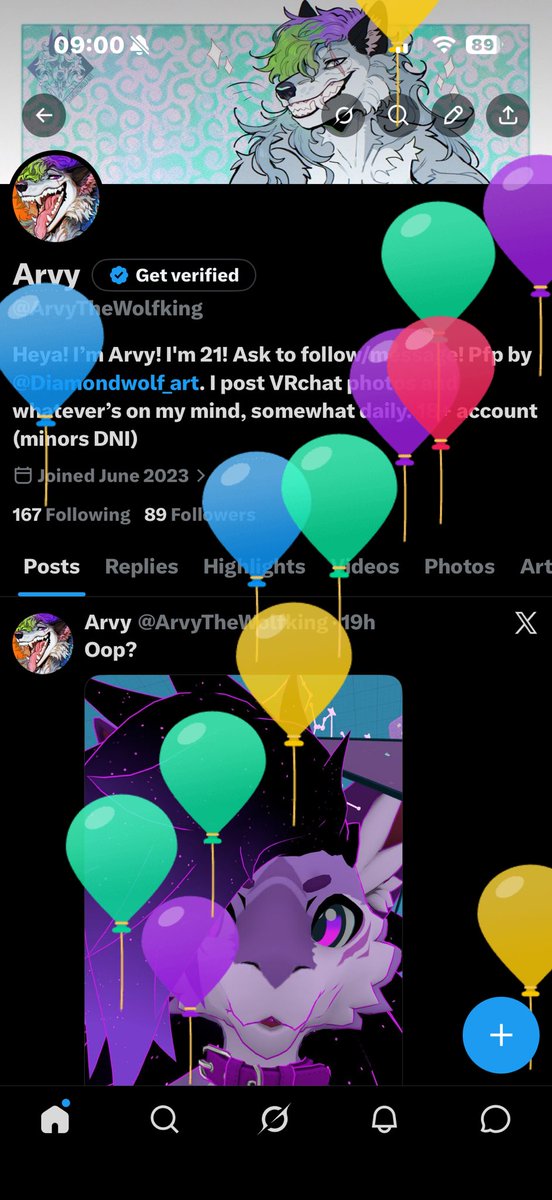 Arvenus_'s tweet photo. I can buy special things now :3 https://t.co/wTKkYHHkqb