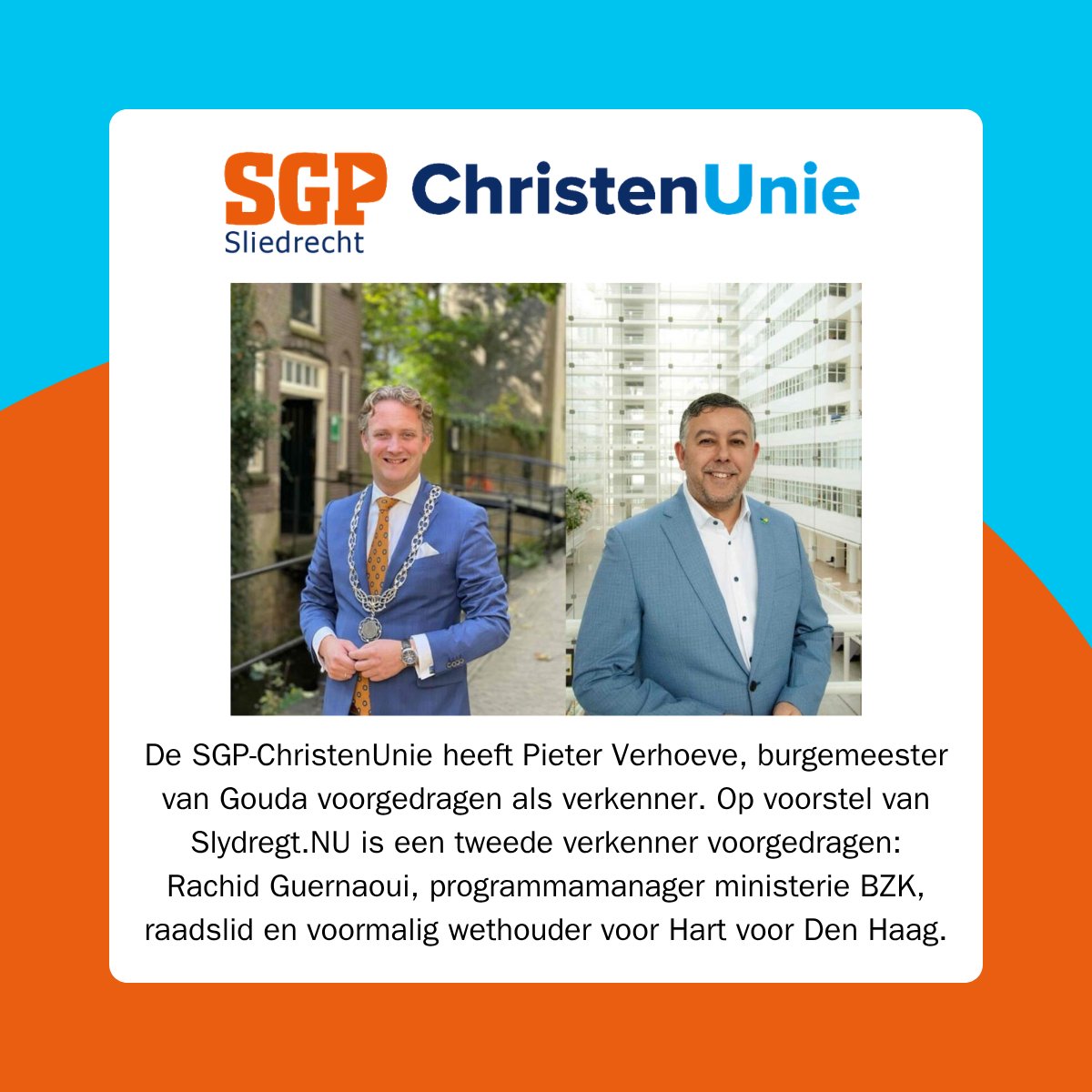 SGP-ChristenUnie Sliedrecht tweet media