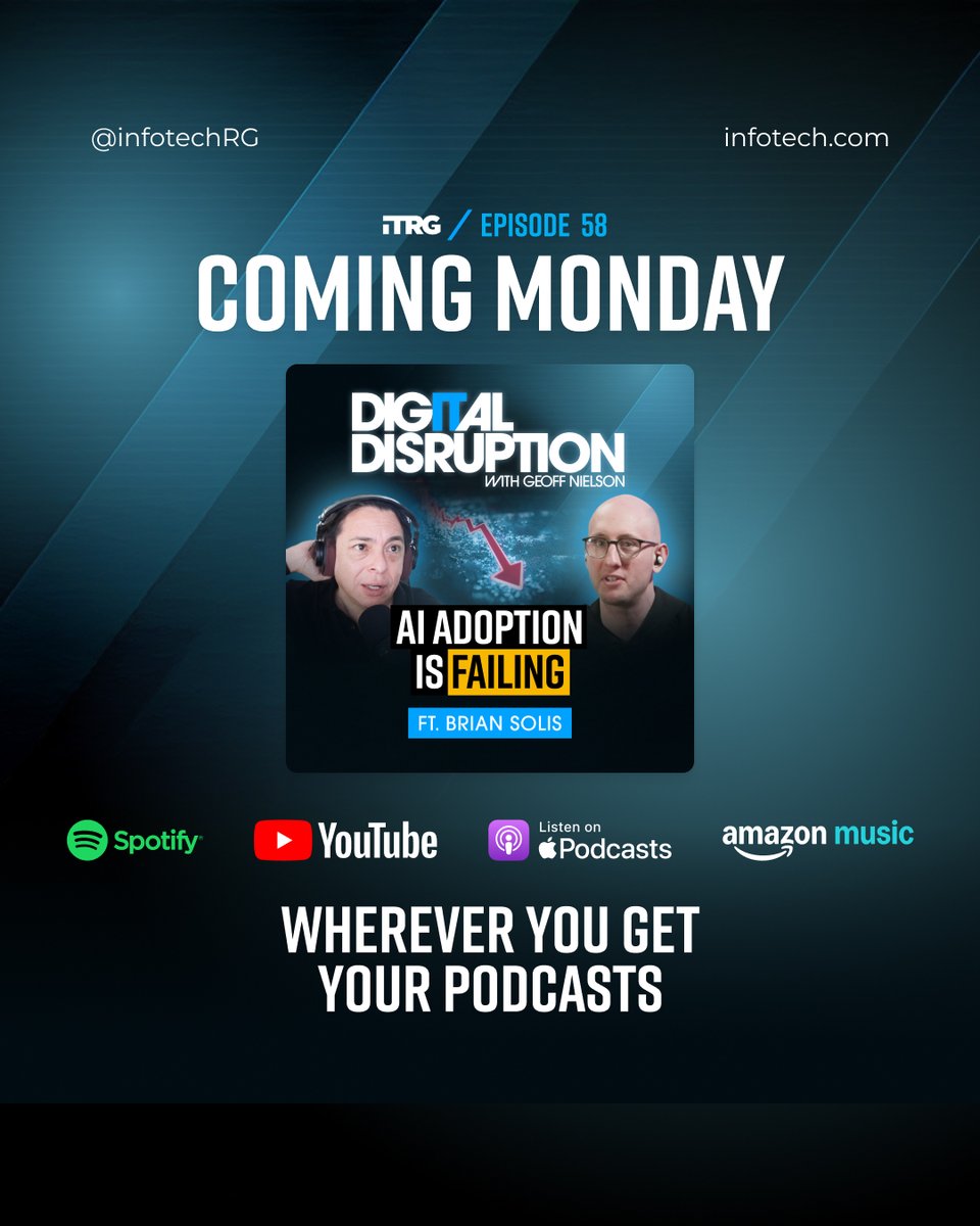 Info-Tech Research Group tweet media