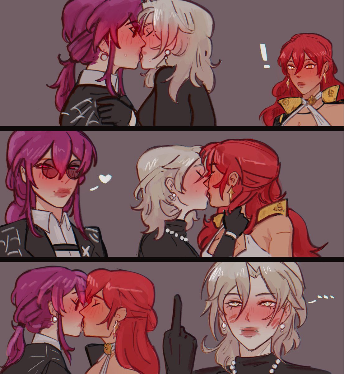 Brand new Judae tweet media