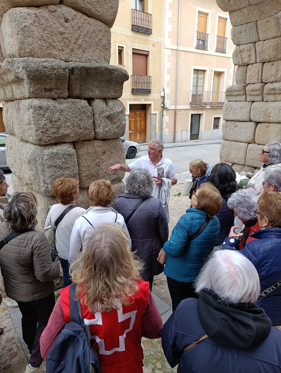 Cruz Roja en Segovia tweet media