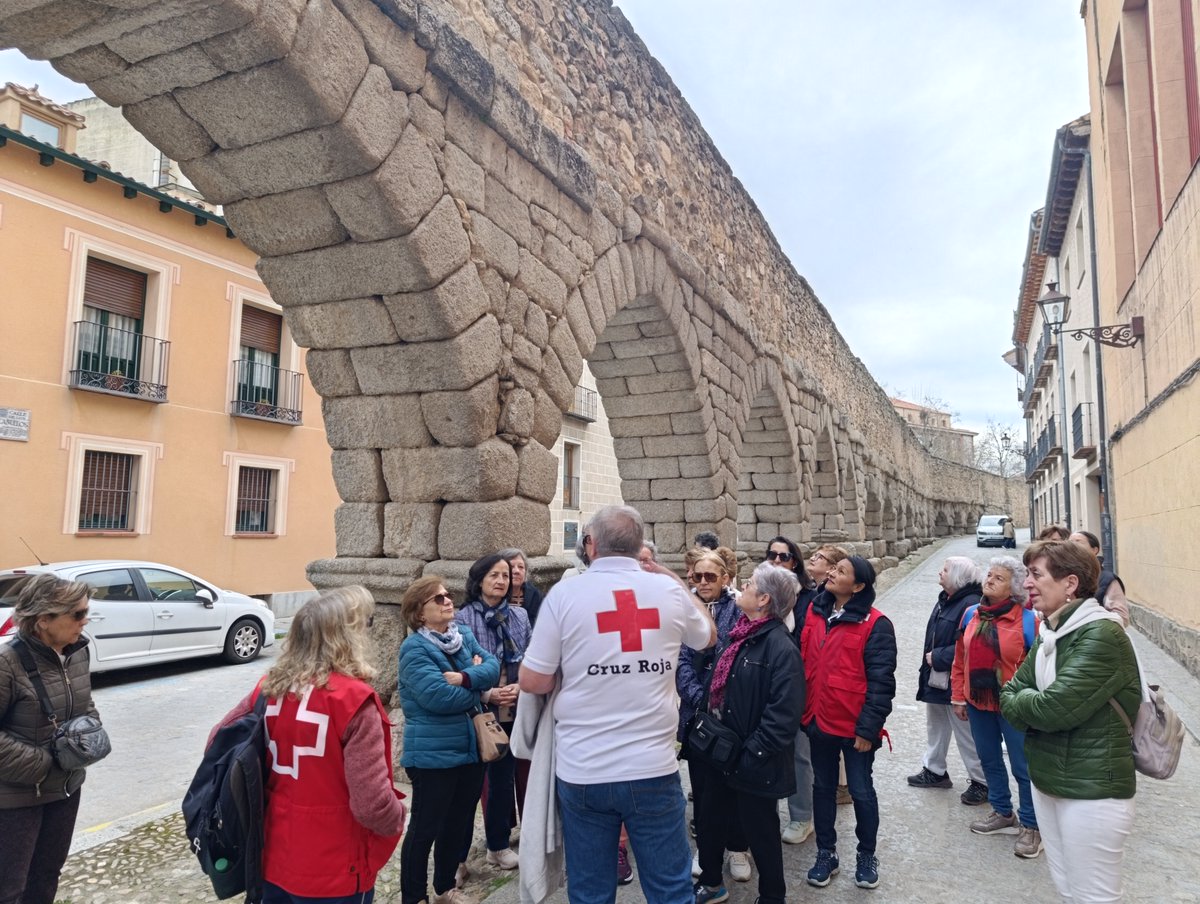 Cruz Roja en Segovia tweet media
