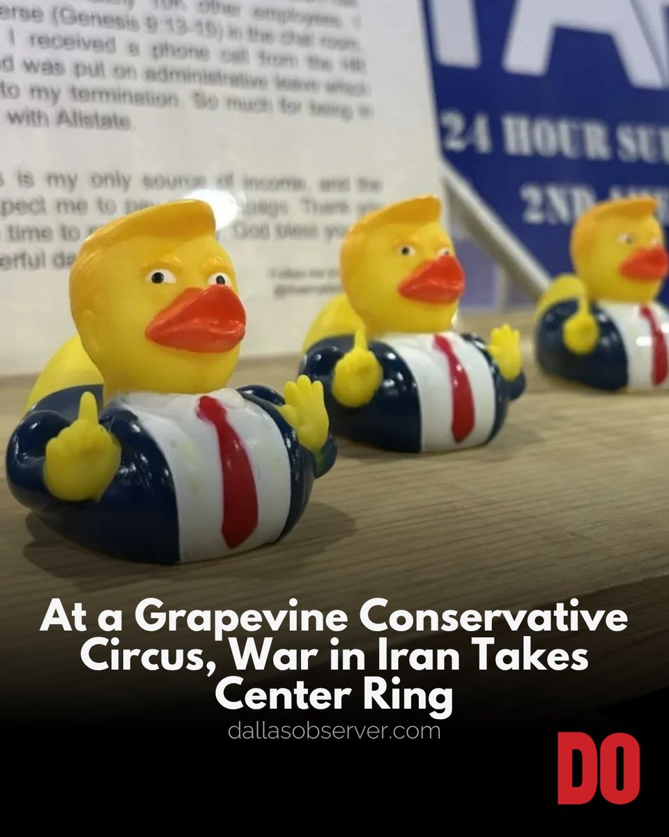 Dallas Observer tweet media