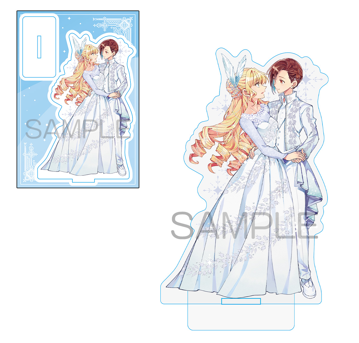 【コミック情報】

👑2026年4月17日発売👑
『私の推しは悪役令嬢。 12巻』
🌟青乃下(<a href="/aonoesu/">青乃下</a>)先生
🌟いのり。(<a href="/Inori_ILTV/">いのり。@ライトノベル作家</a>)先生
🌟花ヶ田(<a href="/Lv870/">花ヶ田 / hanagata</a>)先生 

#メロン限定版
🩵描き下ろしアクリルスタンドフィギュア🩵

👇詳しくはこちら！
melonbooks.co.jp/detail/detail.…

#私の推しは悪役令嬢 #わた推し