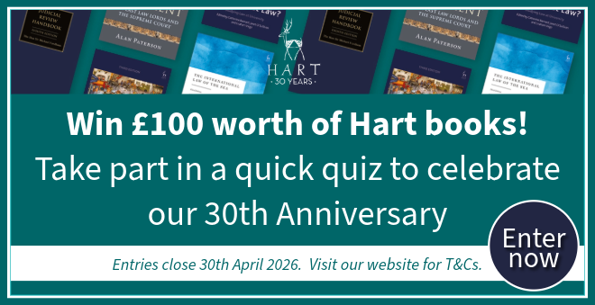 Hart Publishing tweet media