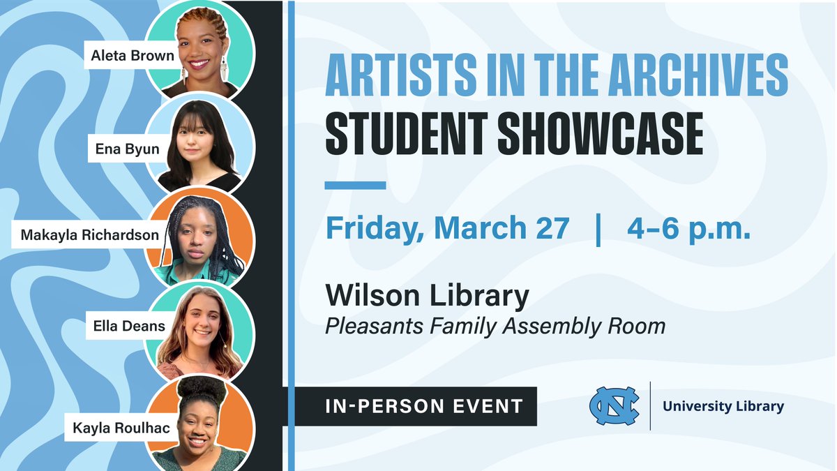 UNC Library tweet media