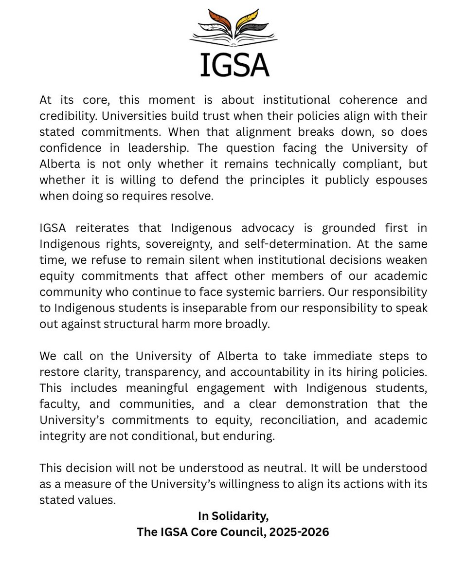 IGSA tweet media