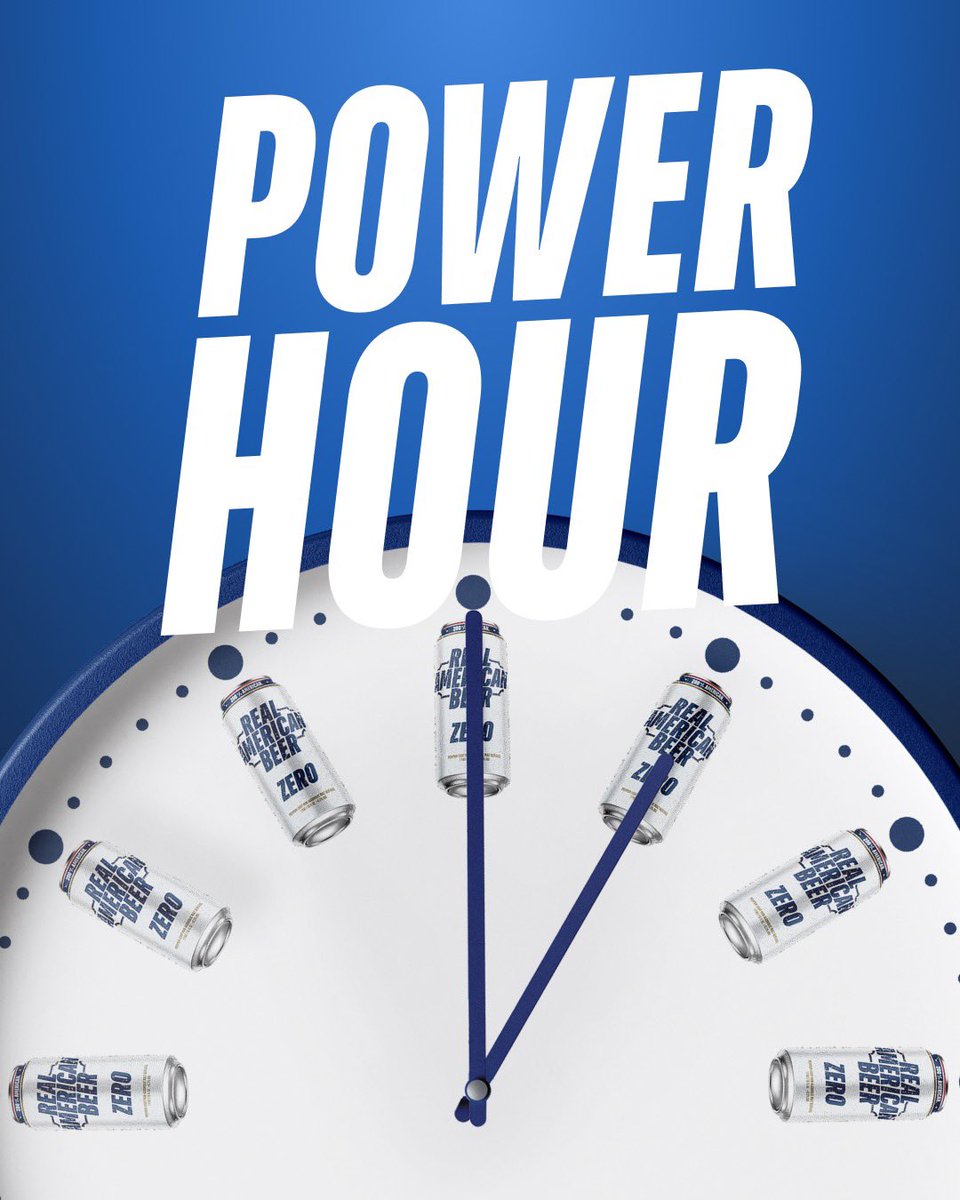 Real American Beer tweet media