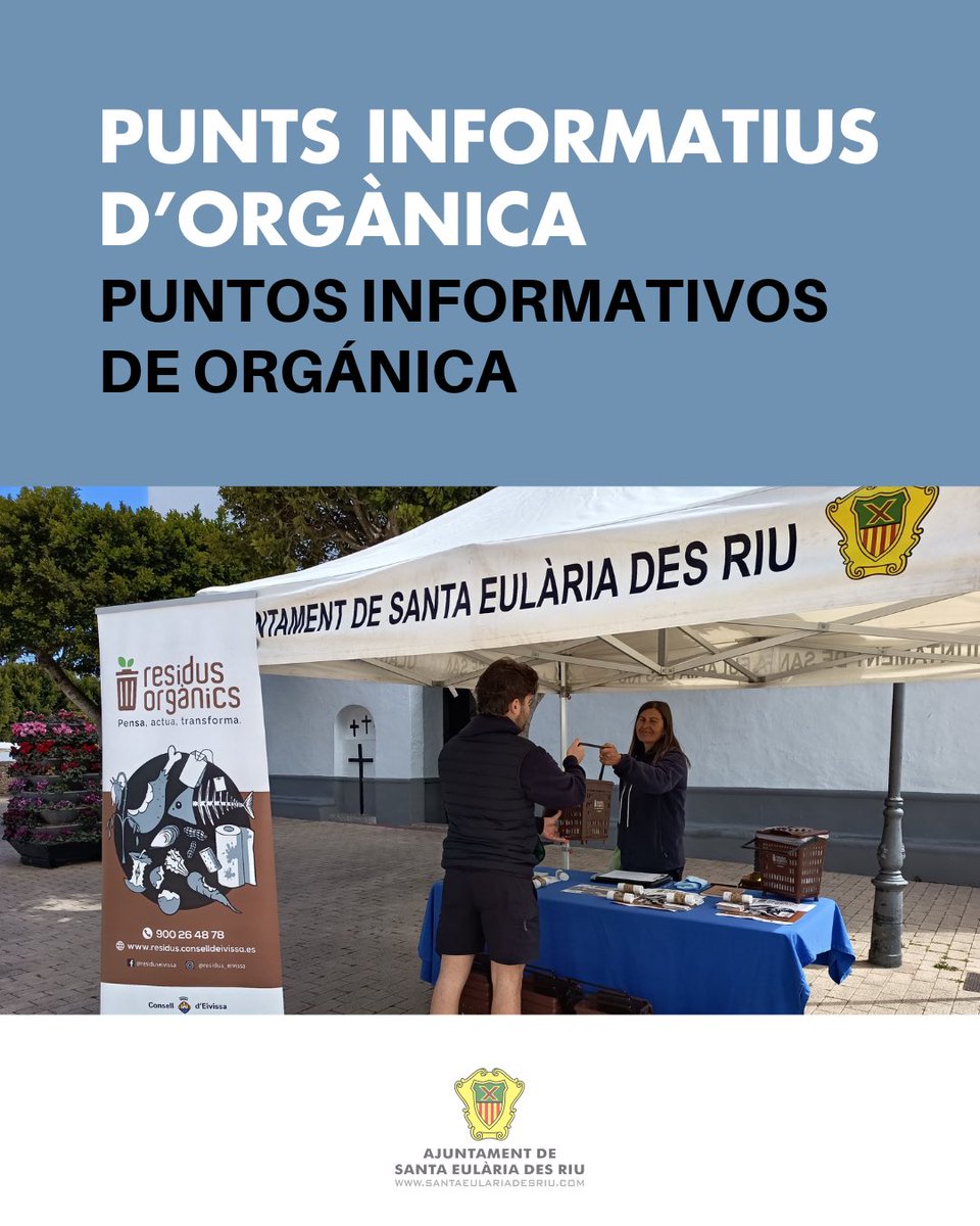 Ajuntament de Santa Eulària des Riu tweet media