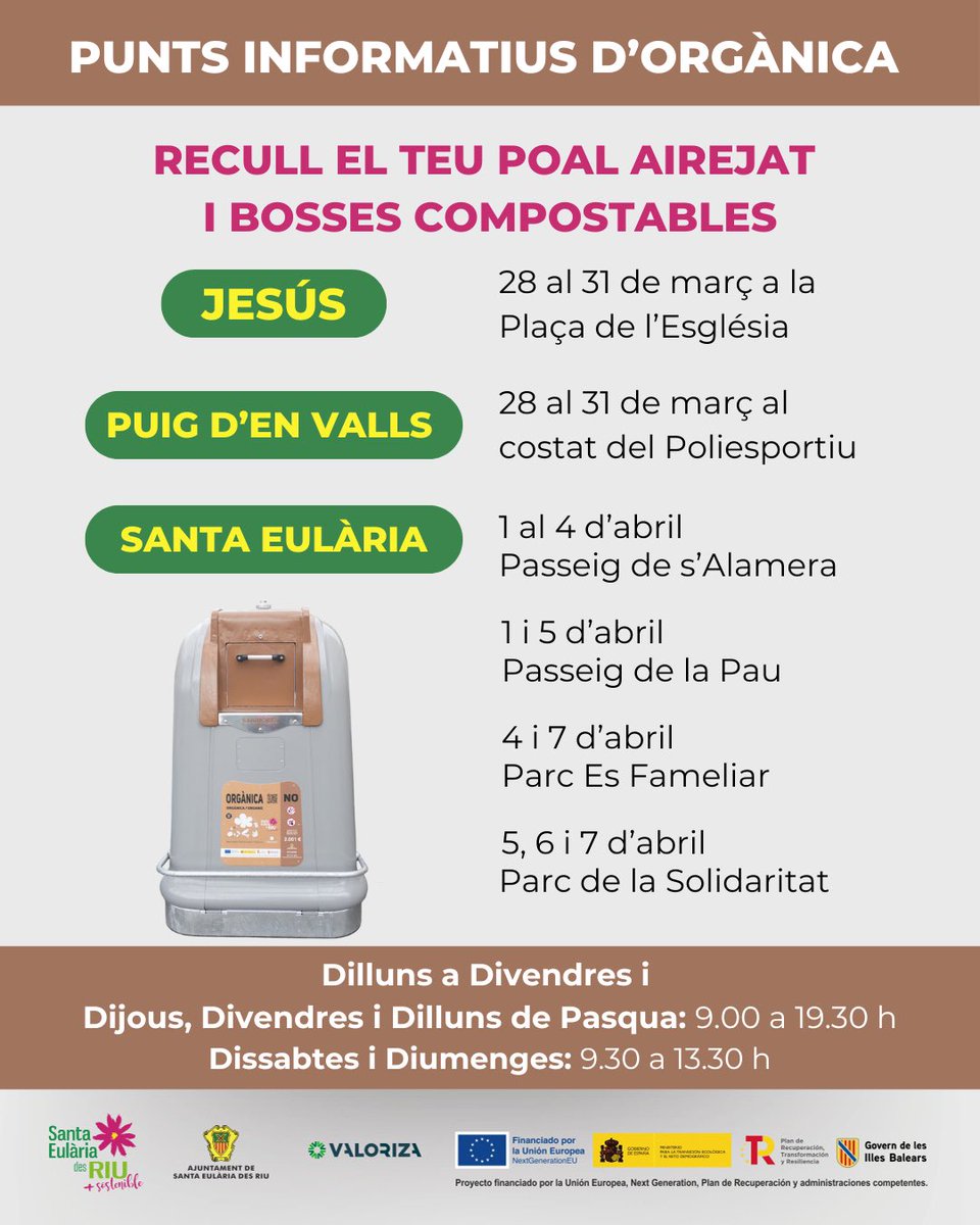 Ajuntament de Santa Eulària des Riu tweet media