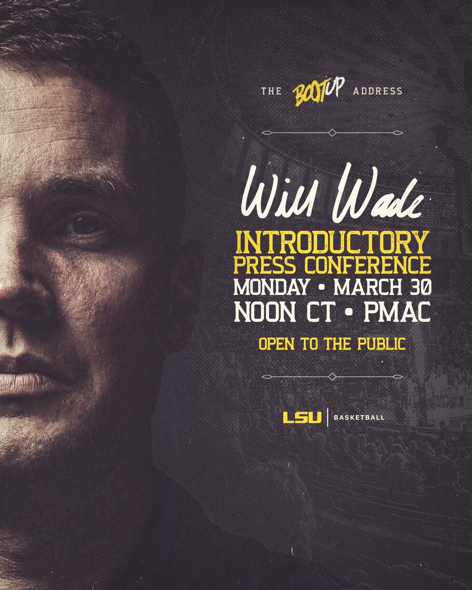 LSU Basketball tweet media