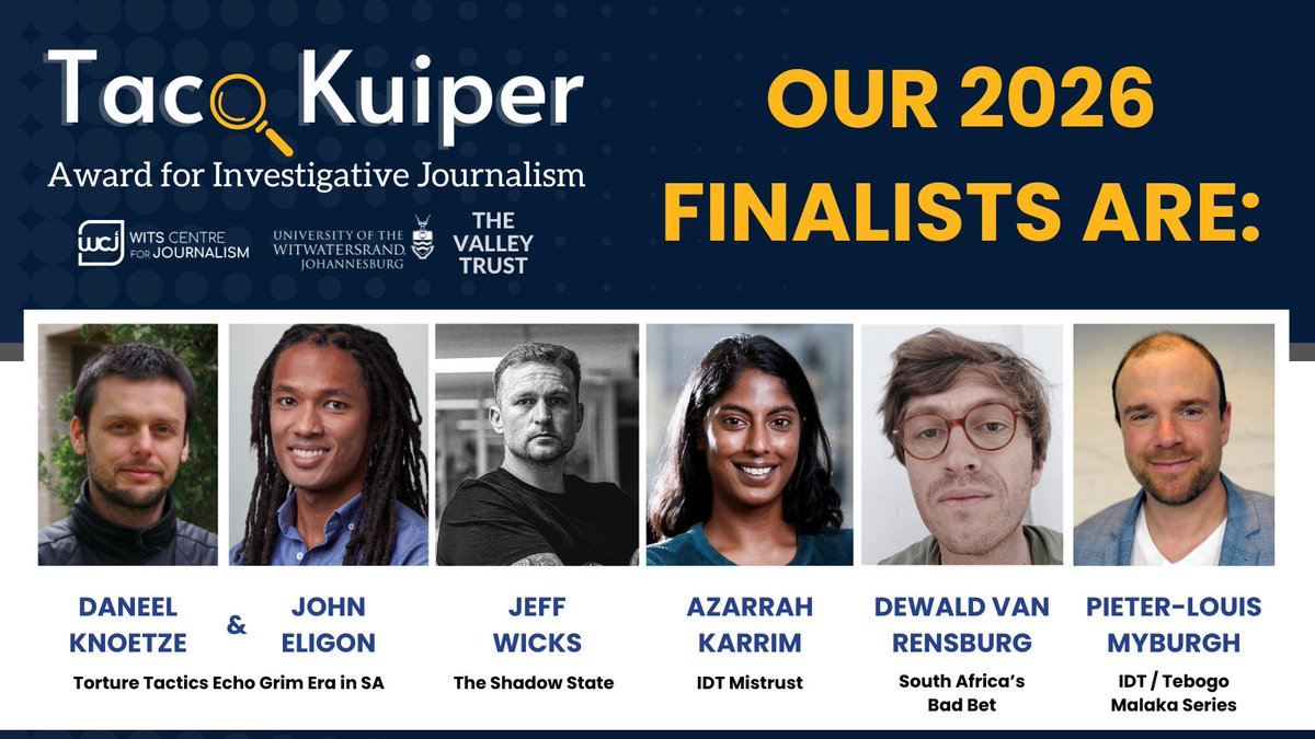 Wits Centre for Journalism tweet media