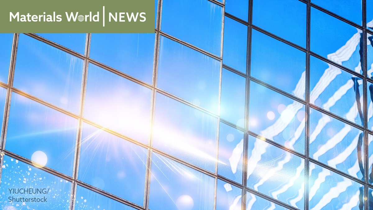 materialsworld's tweet image. Conventional #solar technologies are 'opaque, rigid and visually intrusive', while a #transparent, colour-#tuneable, perovskite solar cell could be incorporated into vertical window glazing, building façades, and flexible or curved surfaces.

Article: iom3.info/4sAfZp2