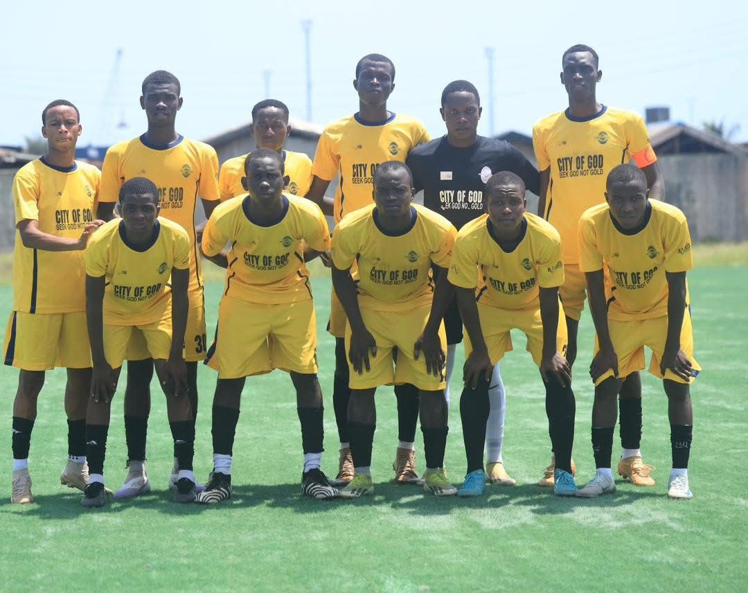 FT: Easy Nter Global FC 5–0 Elite Stars FC

Dominant display. Clinical finishing. Strong team performance.

#EasyNterGlobalFC #LagosFACup #MatchResult