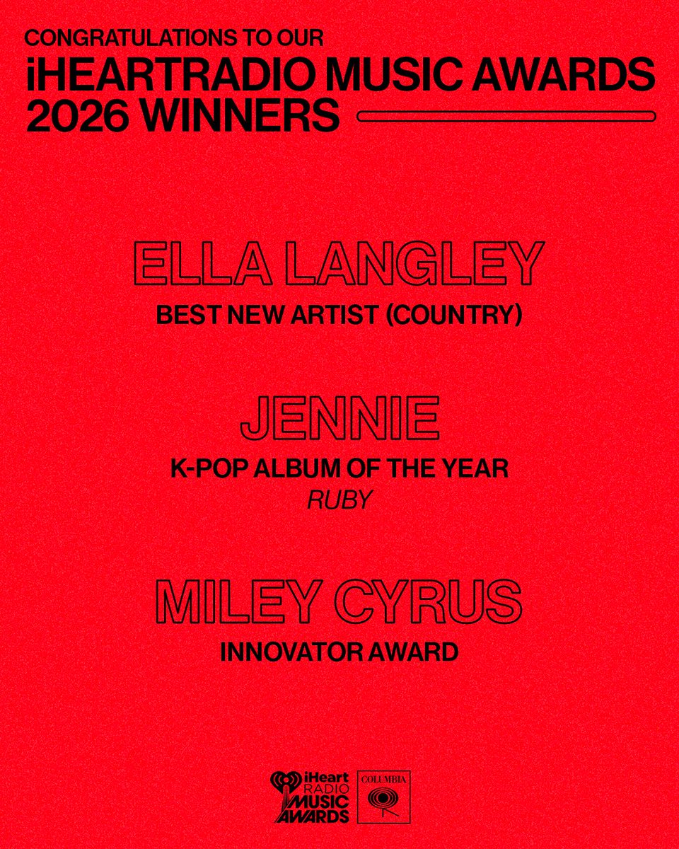 Columbia Records tweet media