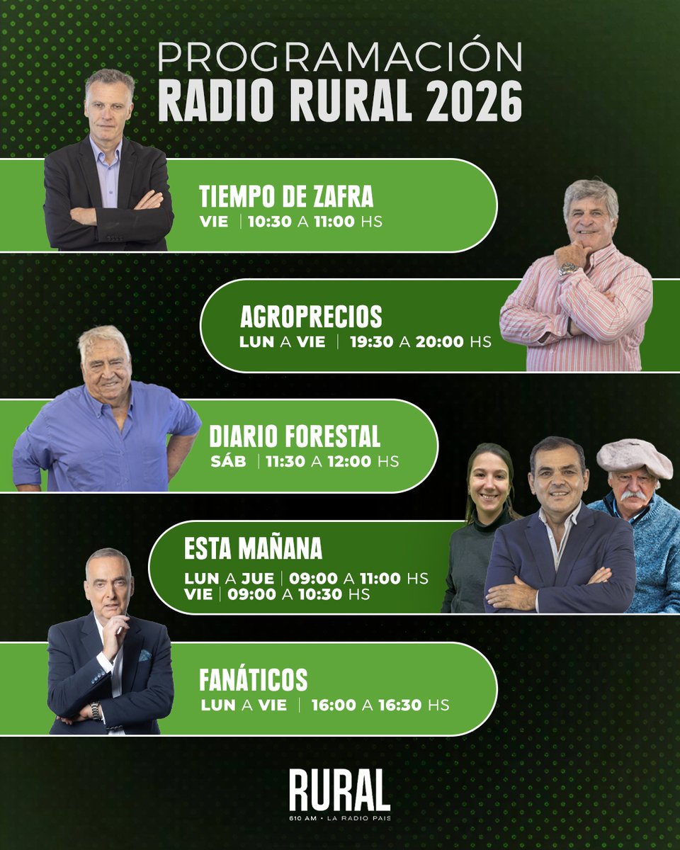 Radio Rural 610AM tweet media
