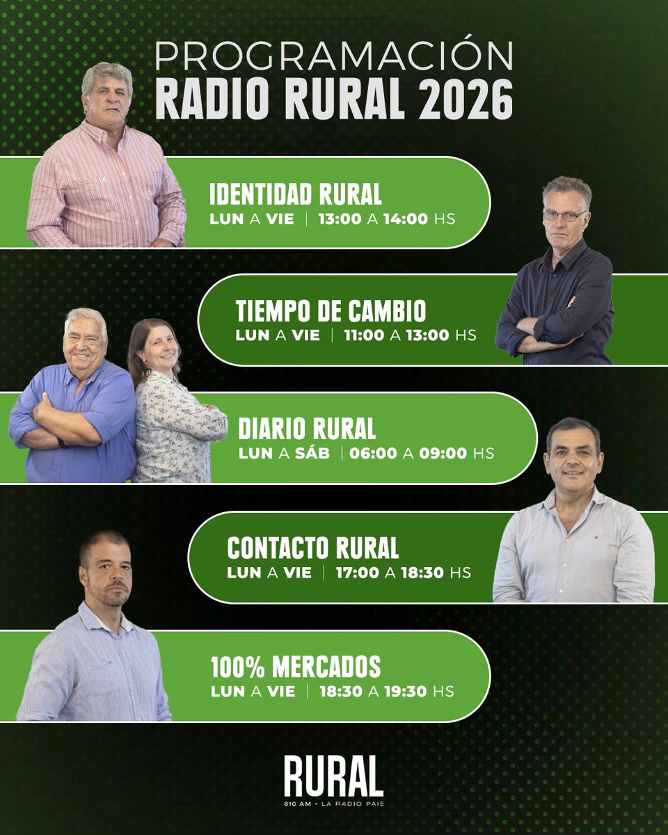Radio Rural 610AM tweet media