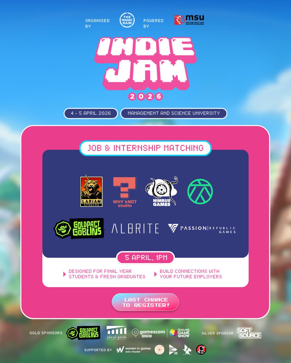 Indie Jam tweet media