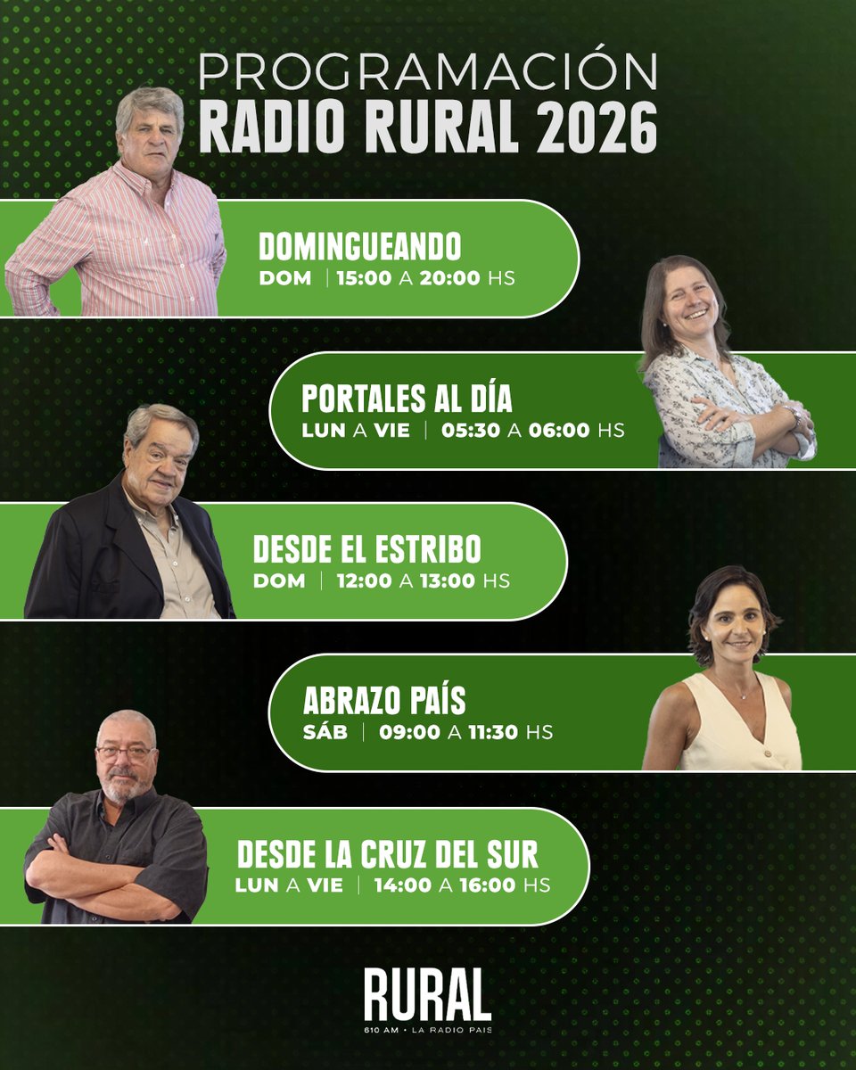 Radio Rural 610AM tweet media