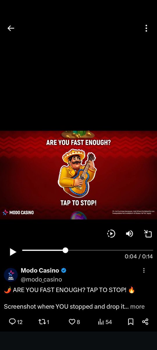 JayRodMockaroni's tweet photo. @modo_casino https://t.co/zZynJGIjKU