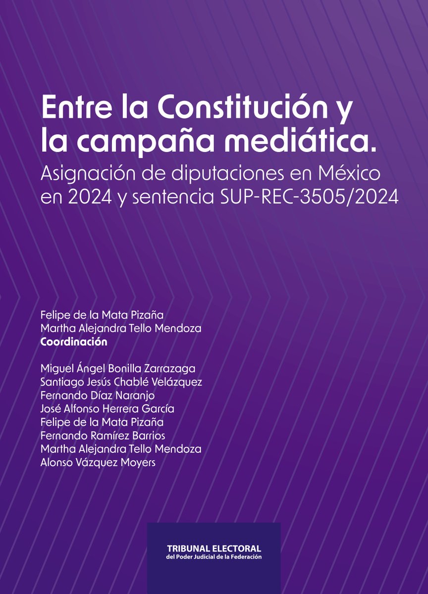 Editorial TEPJF tweet media