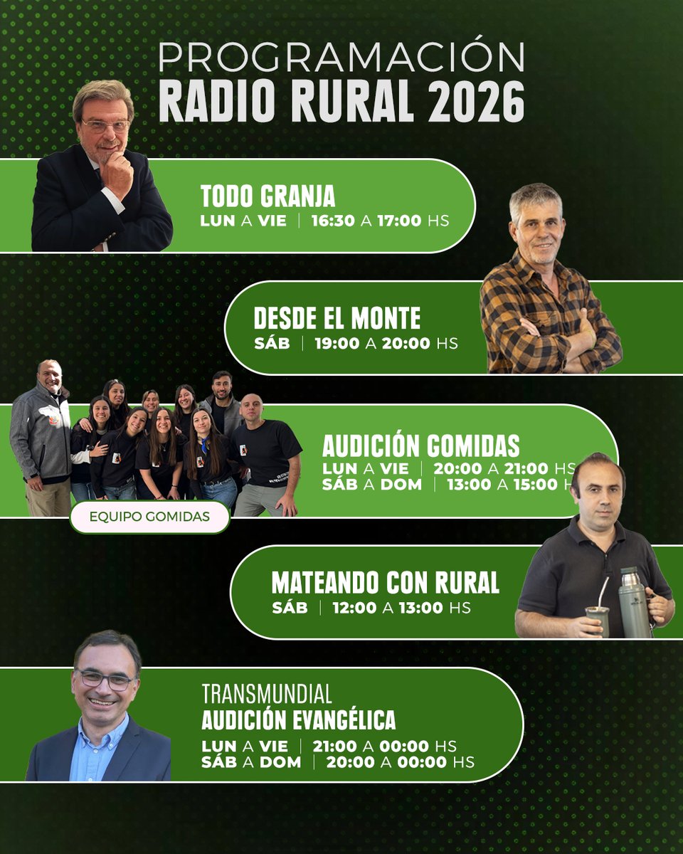 Radio Rural 610AM tweet media