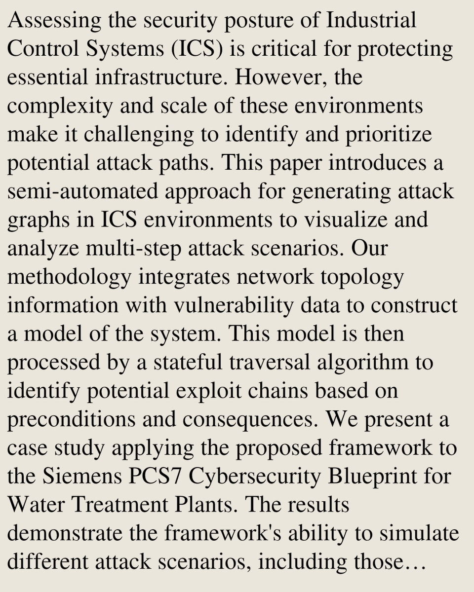 Cryptography and Security arXiv tweet media