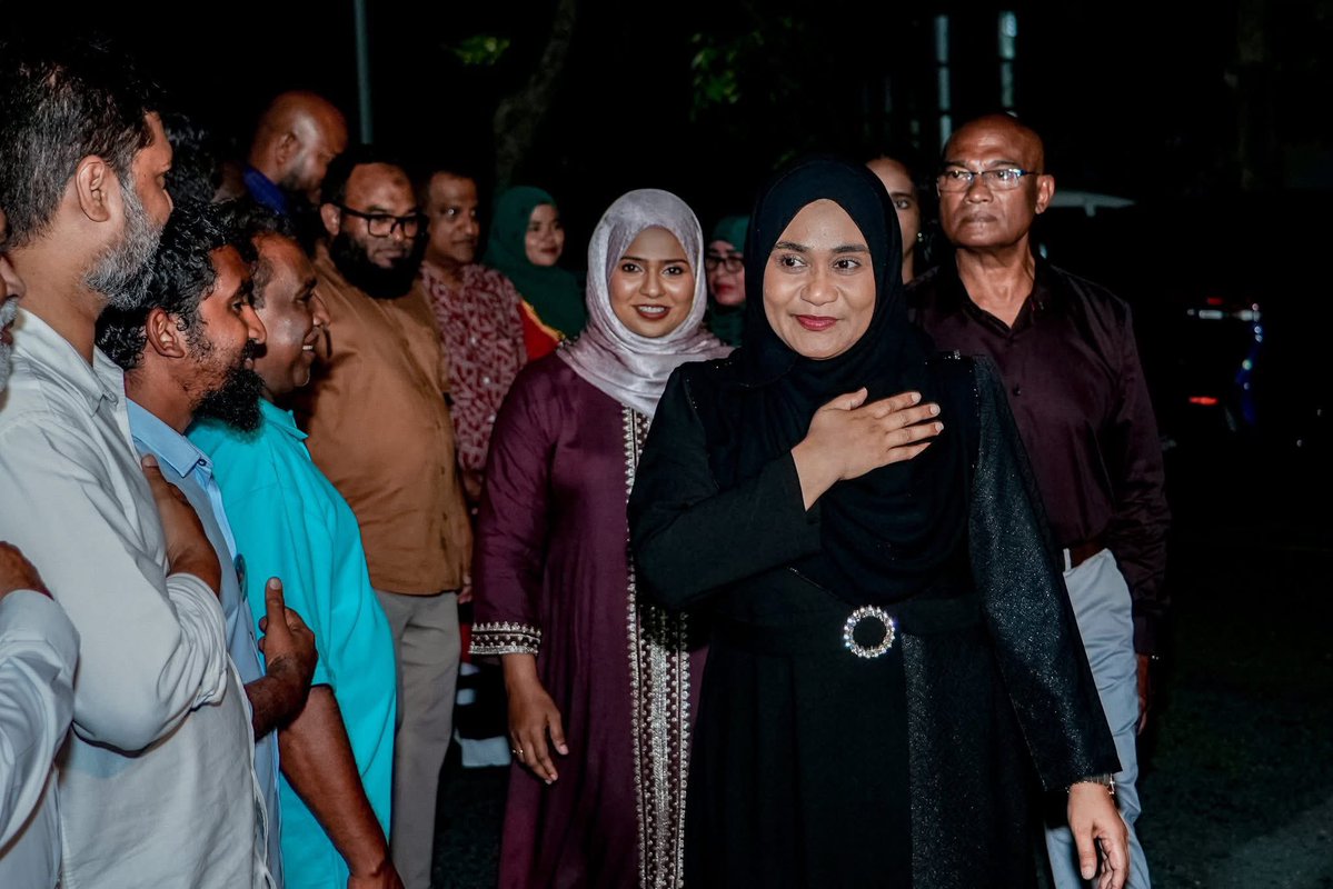 Janaah Musthafa 🇲🇻 tweet media