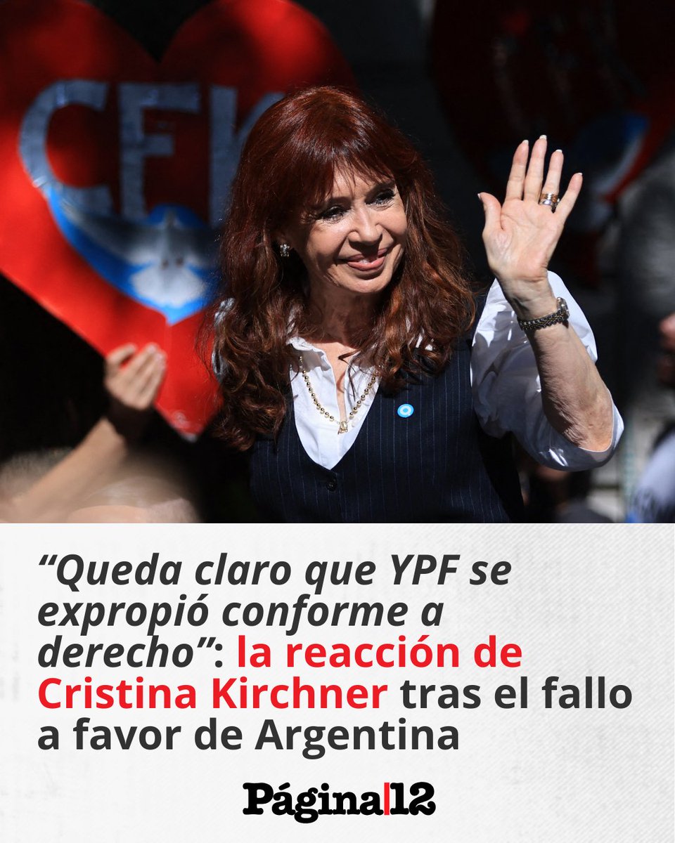 Página|12 tweet media