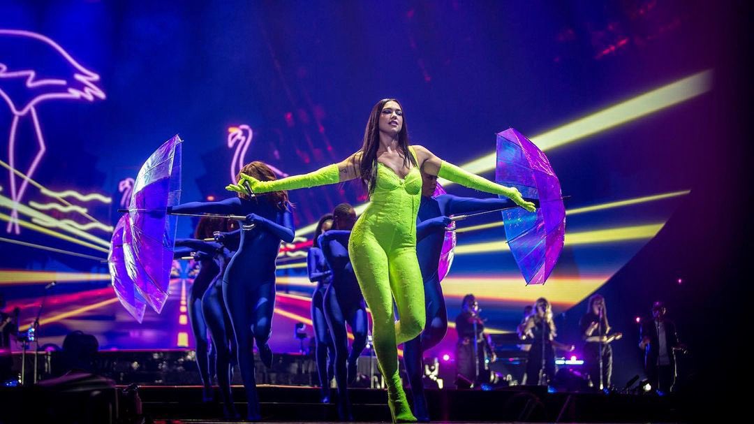 Dua Lipa México tweet media