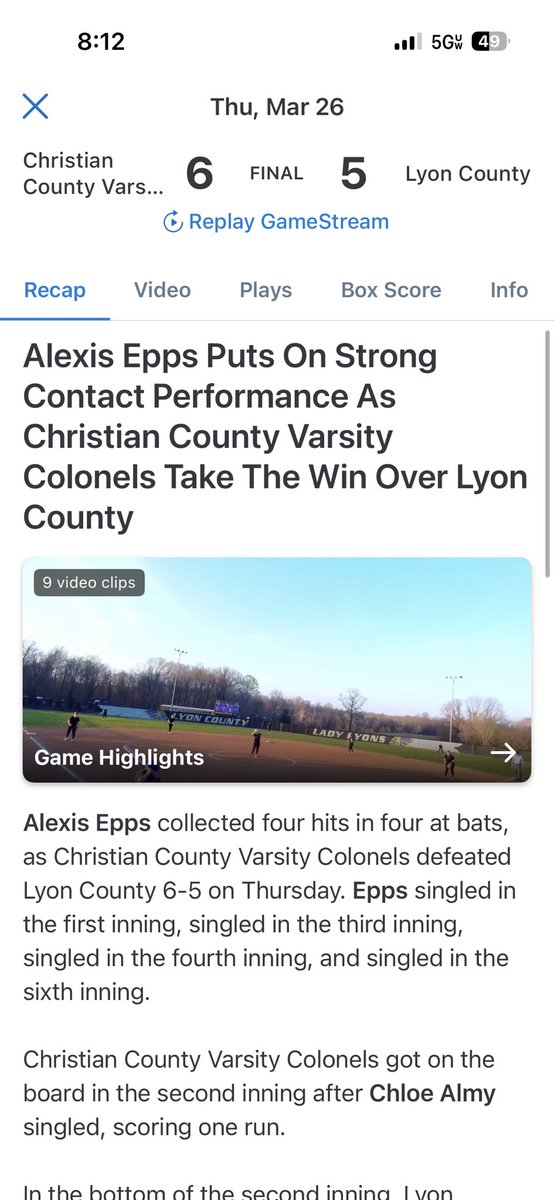 Alexis Epps tweet media