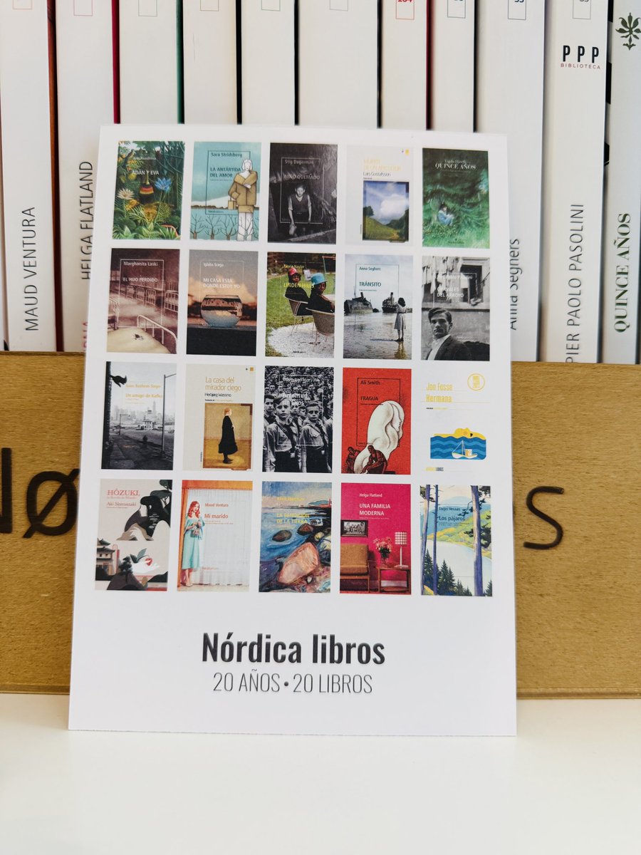 Nórdica Libros tweet media