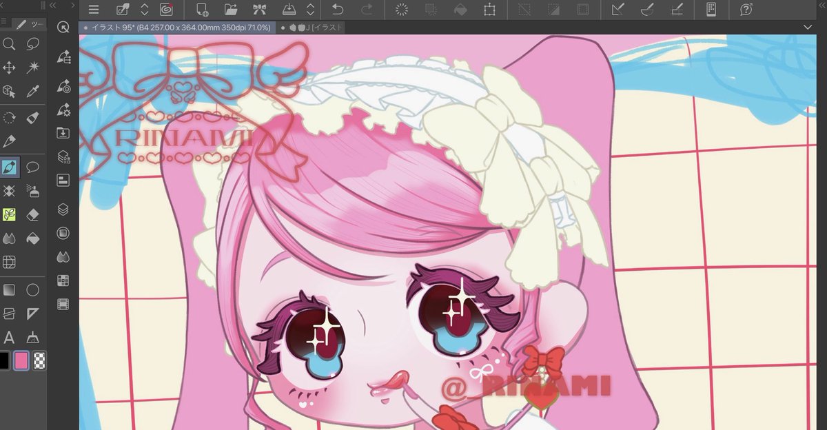 RINAMI🍓skeb受付中 tweet media