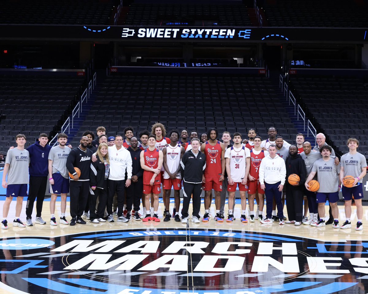 St. John's Men’s Basketball tweet media