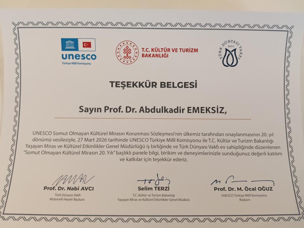Prof. Dr. Abdulkadir Emeksiz tweet media