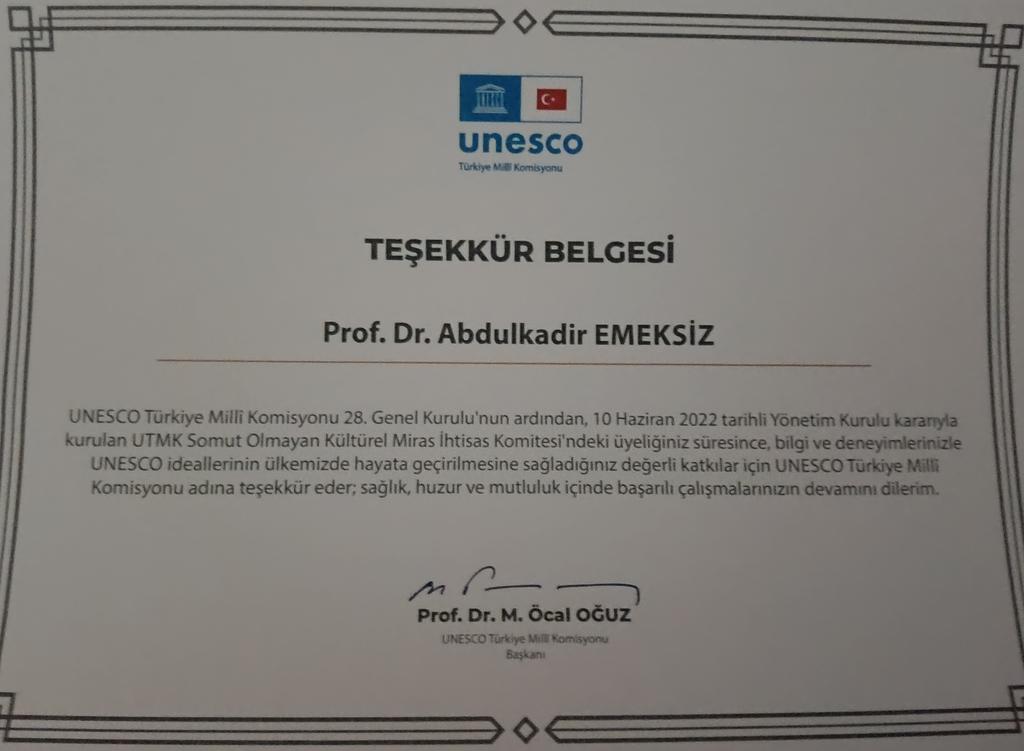 Prof. Dr. Abdulkadir Emeksiz tweet media