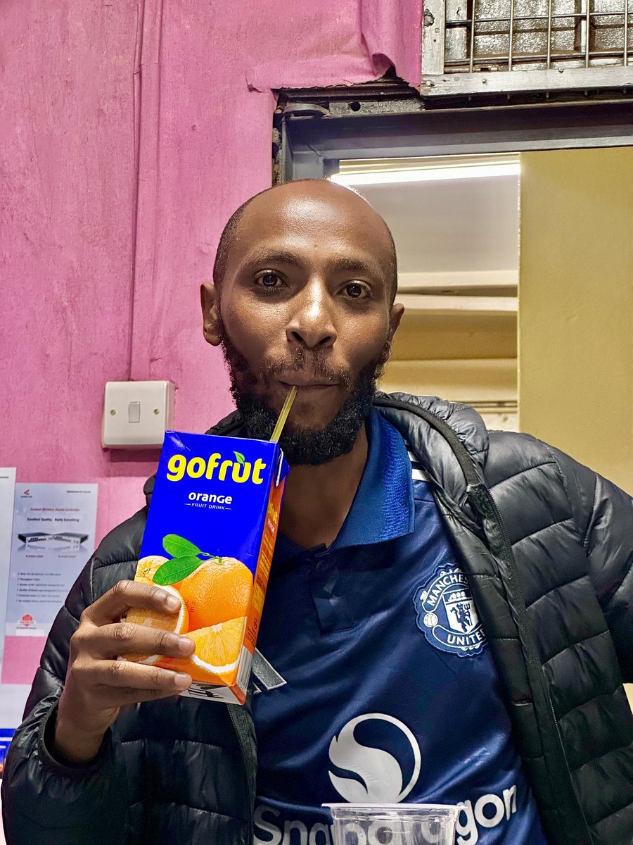 Mike Gichohi and other frames tweet media