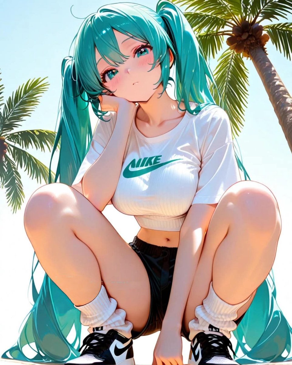 LA DIOSA DE COLETAS TURQUESA 💙💚 🇨🇴初音ミク🇯🇵 tweet media